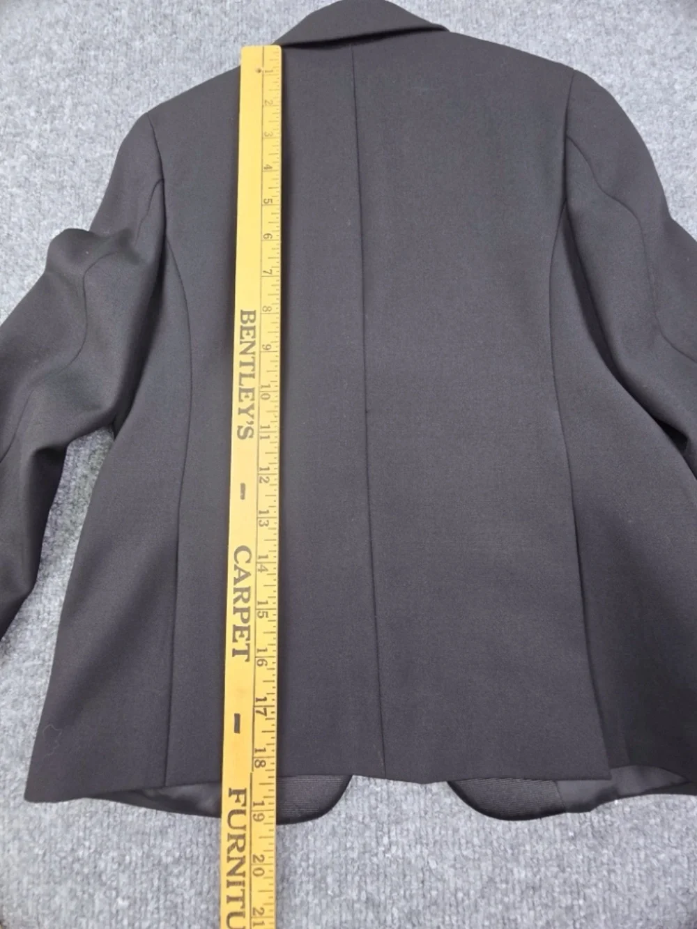 Polo Ralph Lauren Boys Wool Peak Lapel Tuxedo Jacket Blazer Black Size 5 Italy